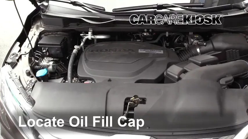 2018 Honda Odyssey EX-L 3.5L V6 Oil